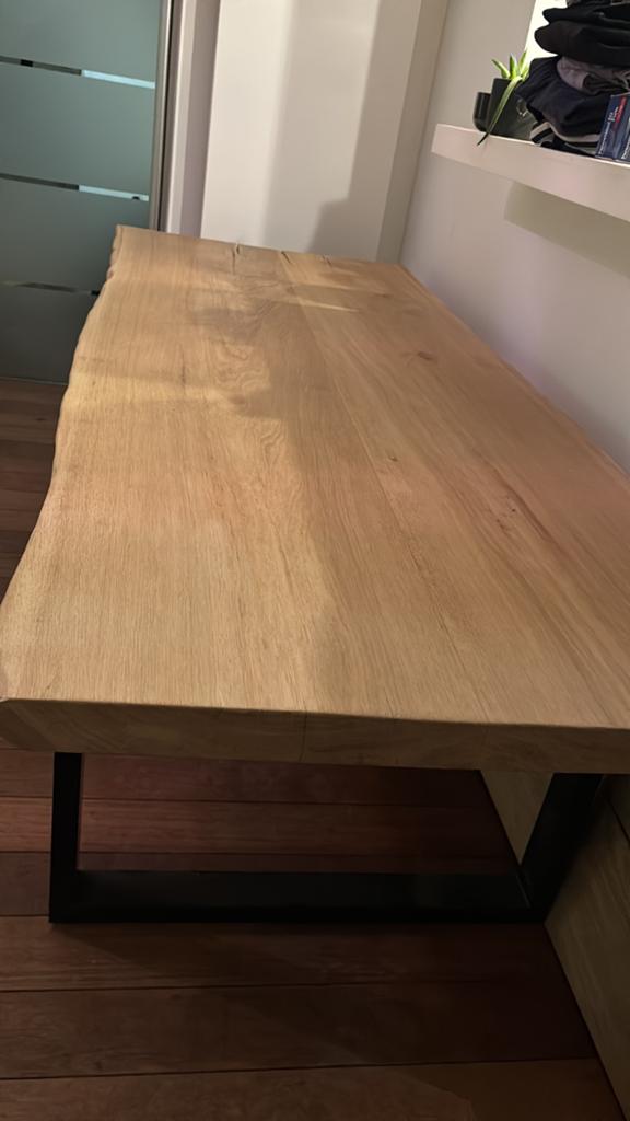 Eettafel 8-10 personen Eik, Huis en Inrichting, Ophalen of Verzenden
