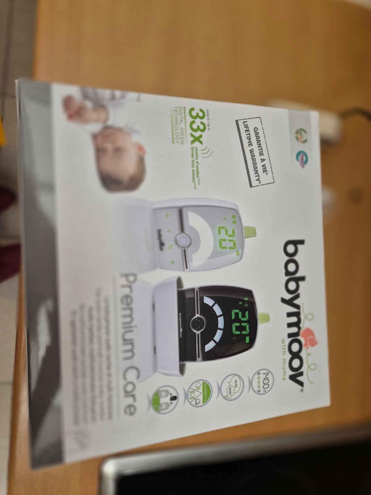 babyfoon, Elektronische apparatuur, Luchtbehandelingsapparatuur, Ophalen