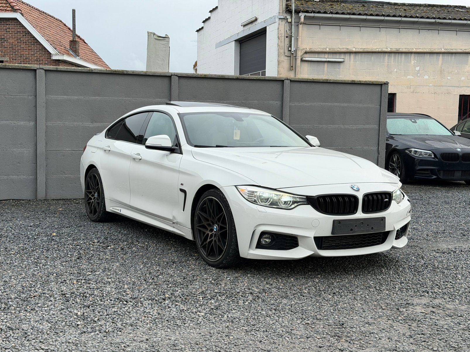 BMW 418d M PACKET -GRAN COUPE*AUTOMATIC*EURO6B*2016*FULL LED, Autos, Cuir, 116 g/km, Achat, Entreprise