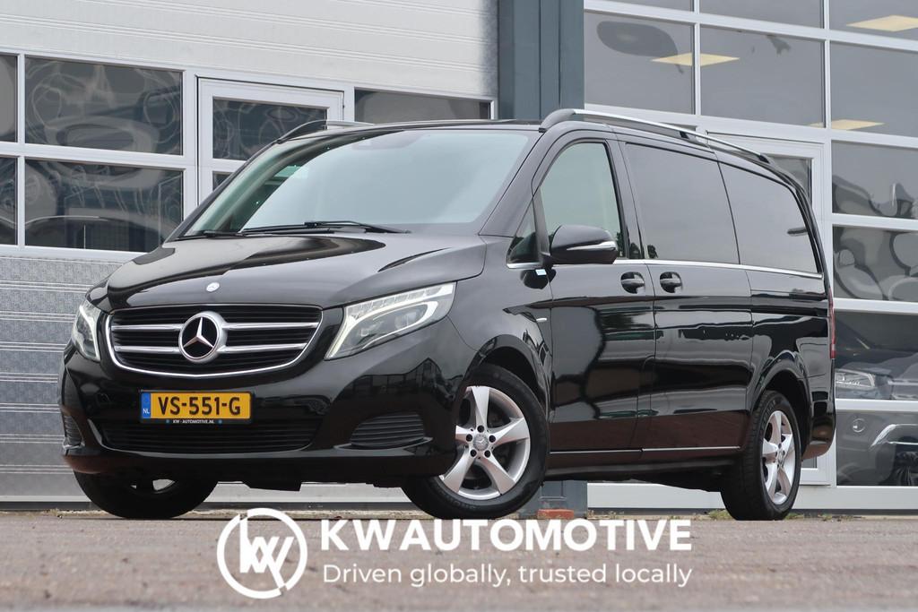 Mercedes-Benz V-Klasse 220d Lang DC, Cuir, Achat, Entreprise, Carnet d'entretien