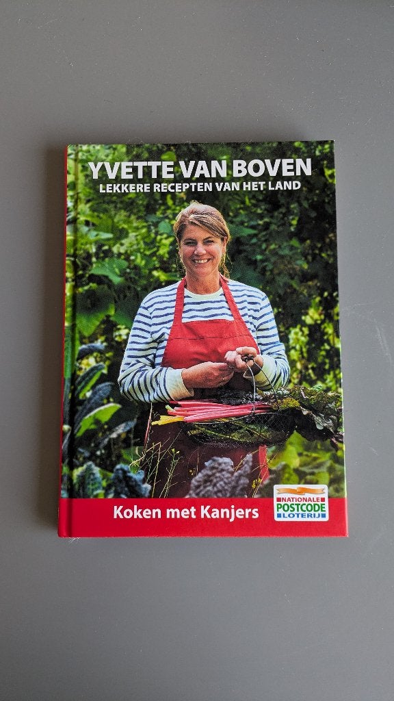 Kookboek "Yvette van Boven", Ophalen