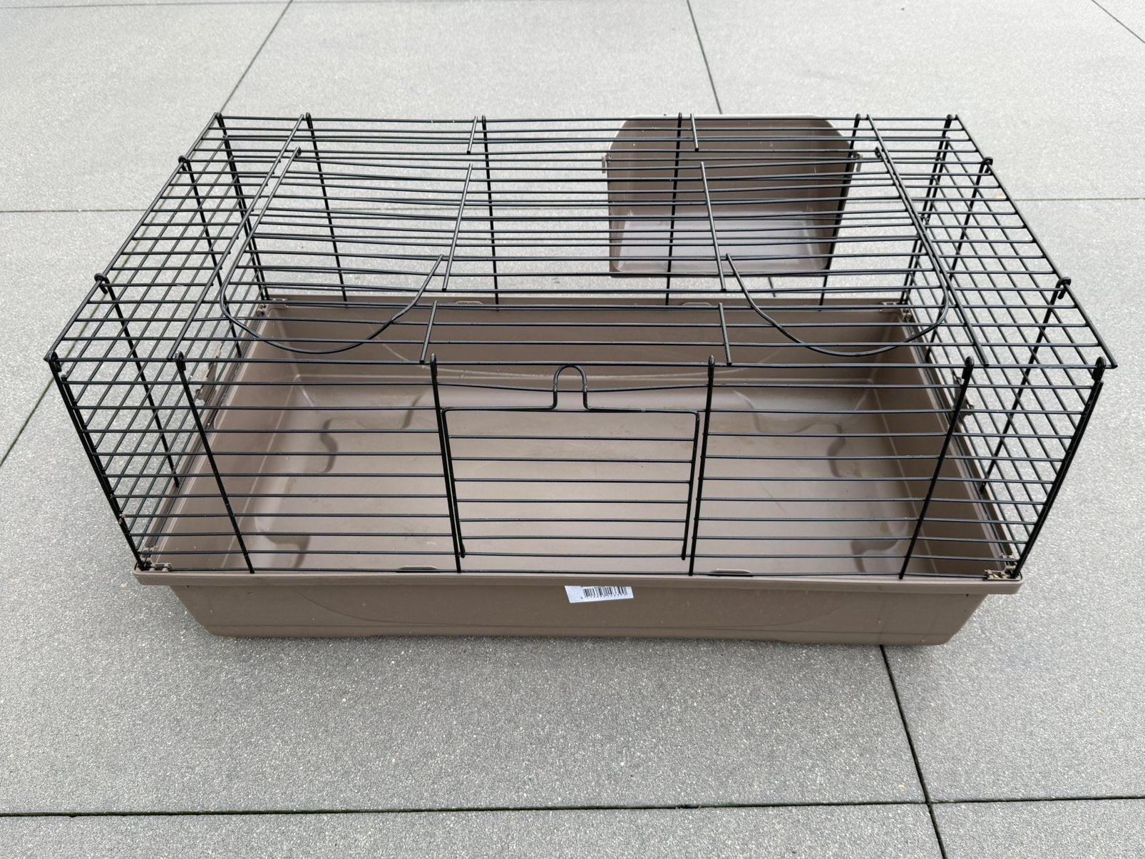 Cavia/konijn binnenhok, Ophalen, Zo goed als nieuw, Hok, Cavia