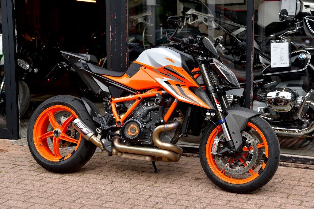 KTM 1290 SUPER DUKE R EVO ***MOTOVERTE.BE***, Entreprise, Occasion, 2 cylindres, Quickshifter