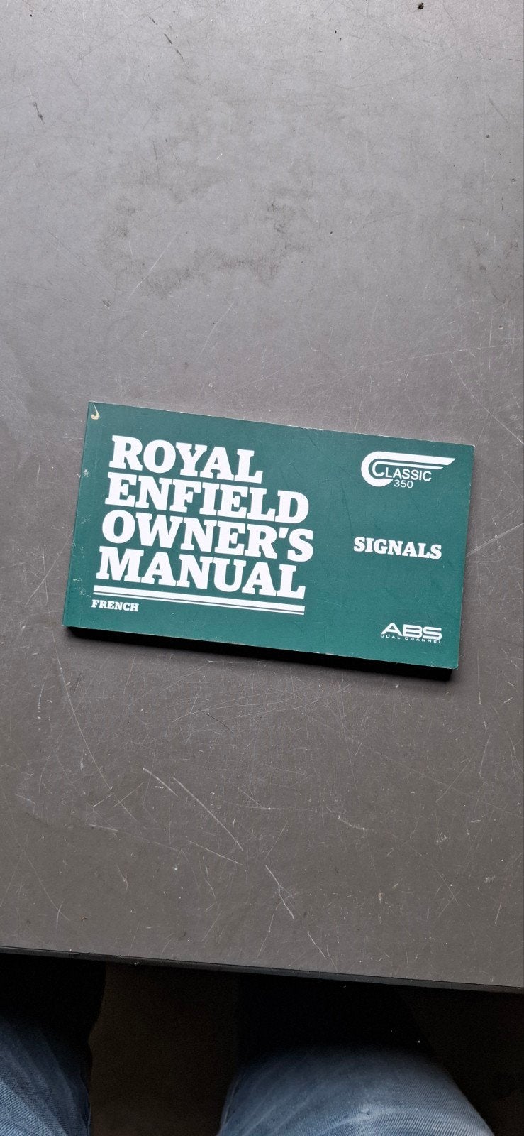 Manuel français Royal Enfield Classic 350 2023, Enlèvement ou Envoi