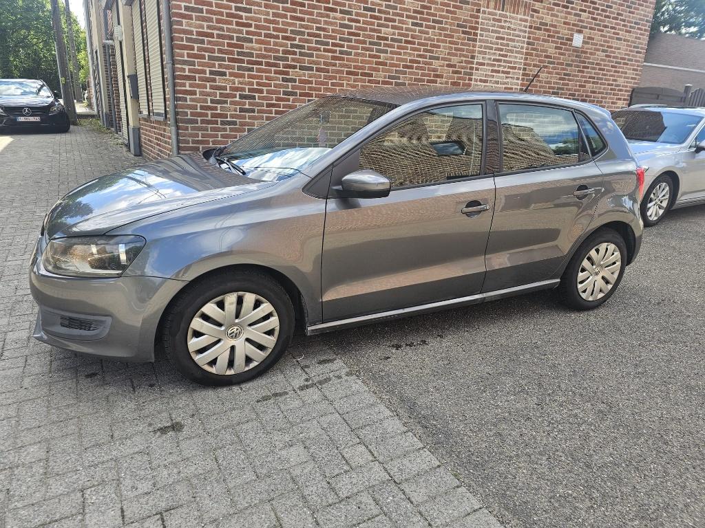 VW Polo 1.6 Tdi 75pk(Bouwjaar2010/238.000km)Export, Voorwielaandrijving, Euro 5, Bedrijf, 5 deurs