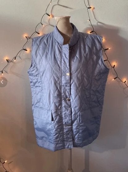 veste sans manche, Taille 46/48 (XL) ou plus grande, Enlèvement ou Envoi, Porté, Bleu