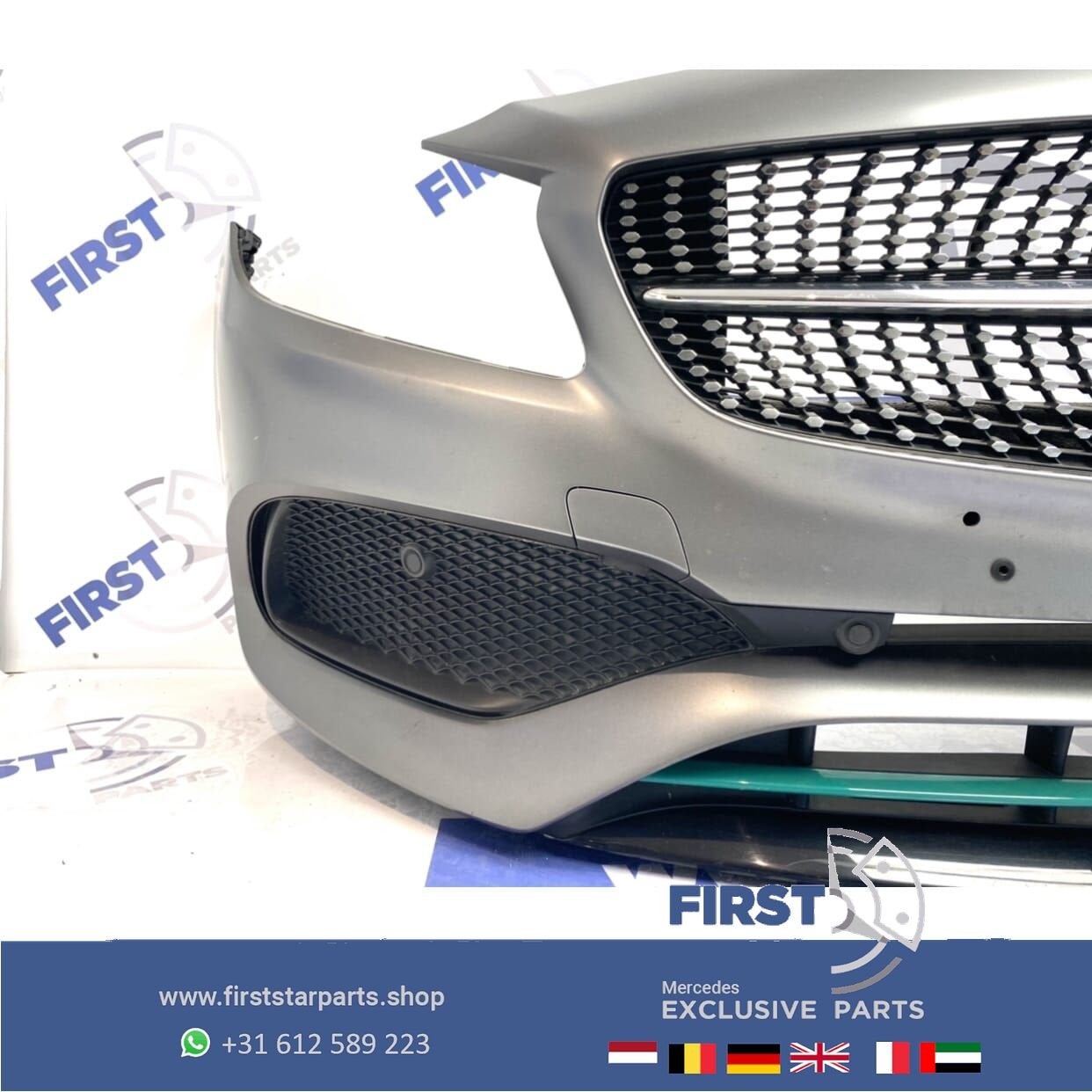 W176 A KLASSE 2018 FACELIFT AMG VOORBUMPER COMPLEET GRIJS /, Utilisé, -, Avant, -