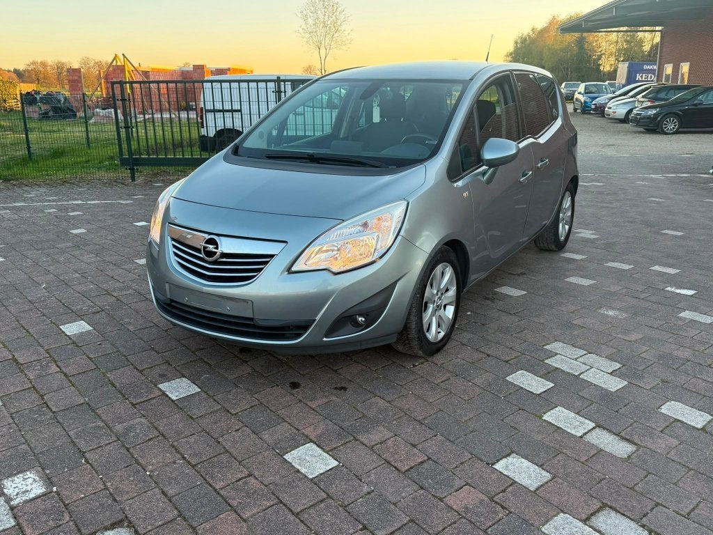 Opel Meriva 1.7cdti bj 2013 gekeurd vvk, Autos, Achat, 93 kW, Entreprise, Noir