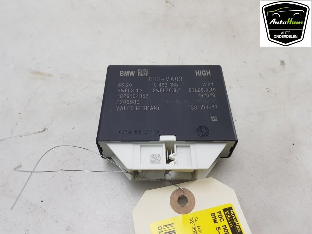 ORDINATEUR AIDE AU STATIONNEMENT BMW 5 serie Touring (G31), Autos : Pièces & Accessoires, Utilisé, BMW