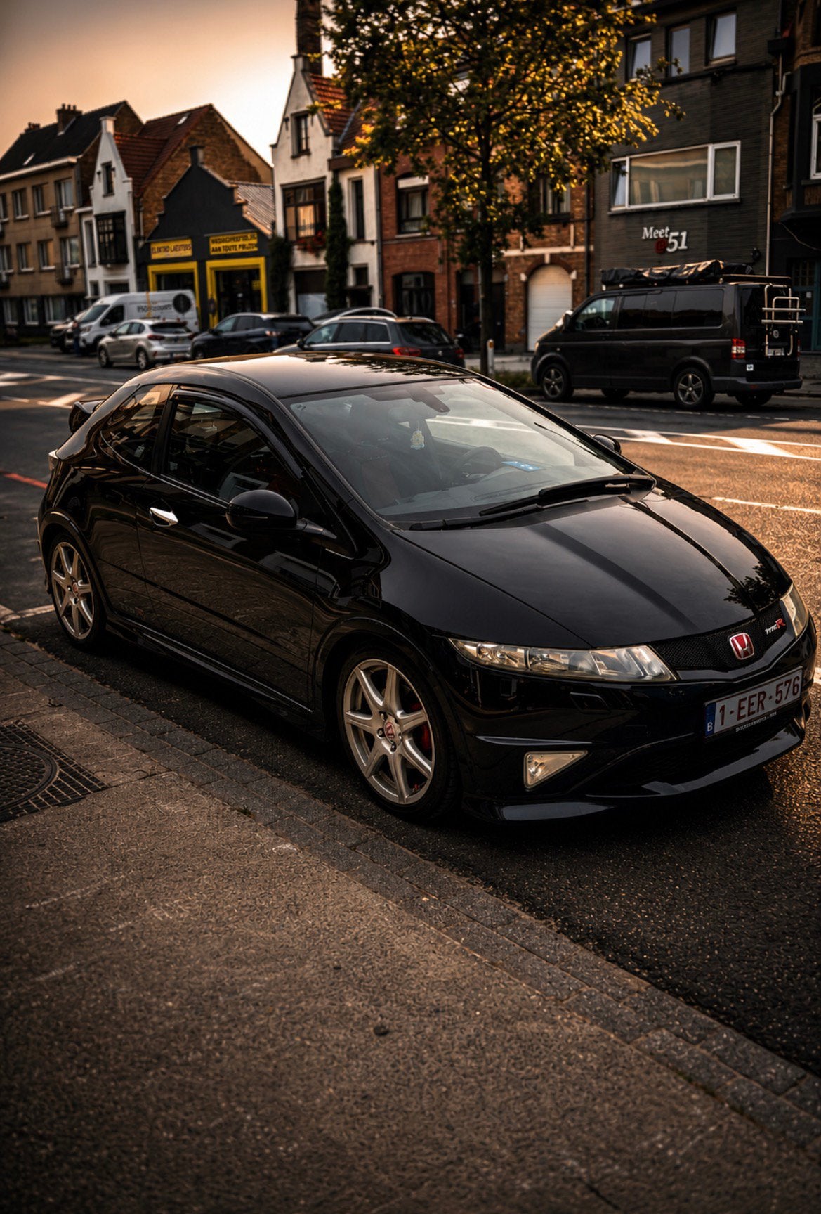 Honda Civic Type-R FN2, Autos, Euro 5, Alarme, Boîte manuelle, 5 places
