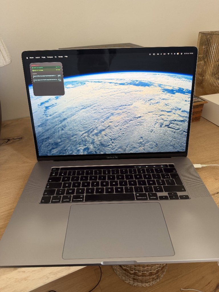 MacBook Pro 16 inch 2019, Informatique & Logiciels, Apple Macbooks, Utilisé, MacBook, 16 pouces, 2 à 3 Ghz, 512 GB, 16 GB, Azerty