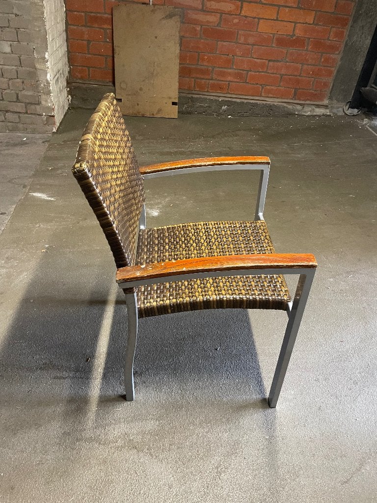 Stoelen, Ophalen, Zo goed als nieuw, Bruin, Vijf, Zes of meer stoelen