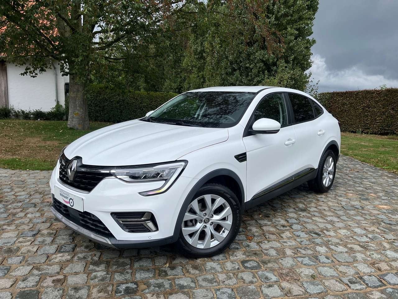 Renault Arkana E-TECH 1.6i/1eignr/77400km/Carplay/Cruise/Ca, Autos, Renault, 0 kg, 0 kg, Noir, 5 portes