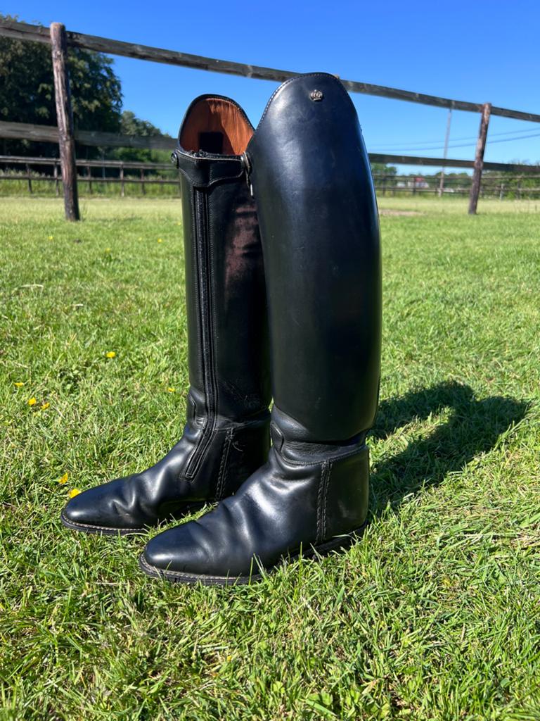Rijlaarzen dressuur Königs, Dieren en Toebehoren, Paardrijkleding, Ophalen, Gebruikt, Dressuur