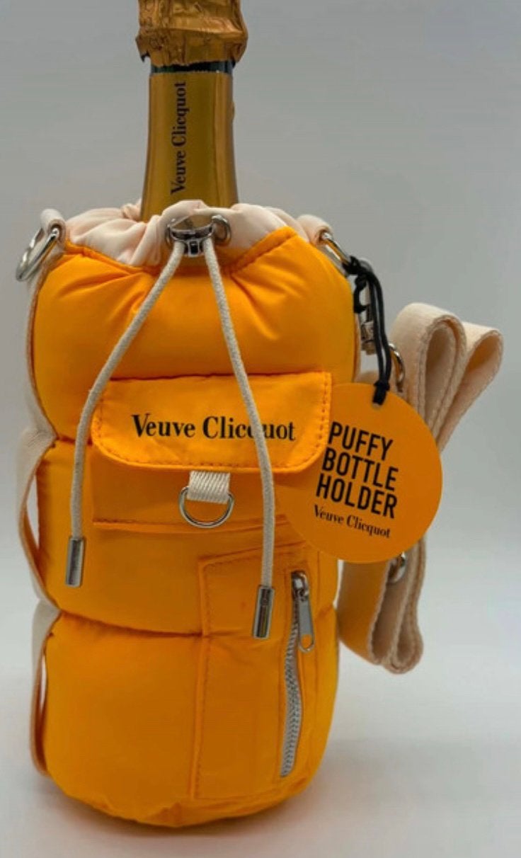 Veuve clicquot puffy bottle jas/koeltas, Ophalen, Nieuw