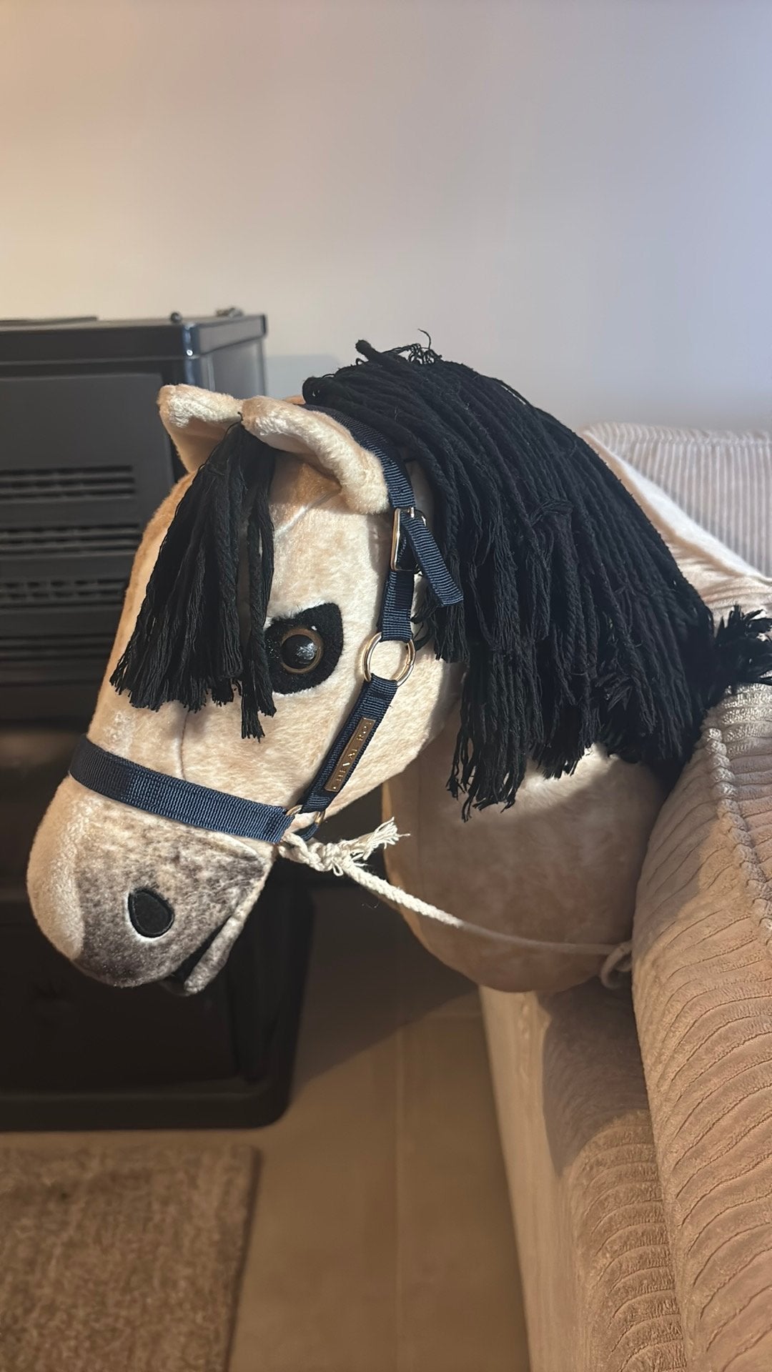 Hobbyhorse lemieux te koop, Dieren en Toebehoren, Paarden en Pony's | Dekens en Dekjes, Ophalen, Zo goed als nieuw, Lemieux