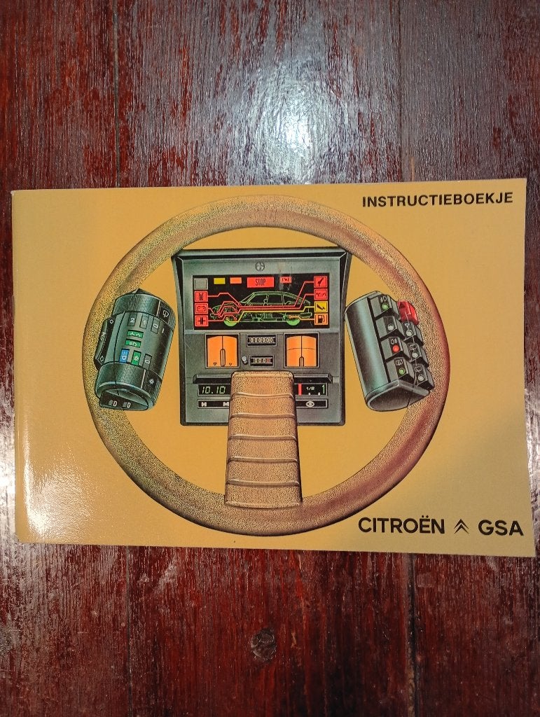 Manuel d'utilisation Citroën GSA, Enlèvement ou Envoi