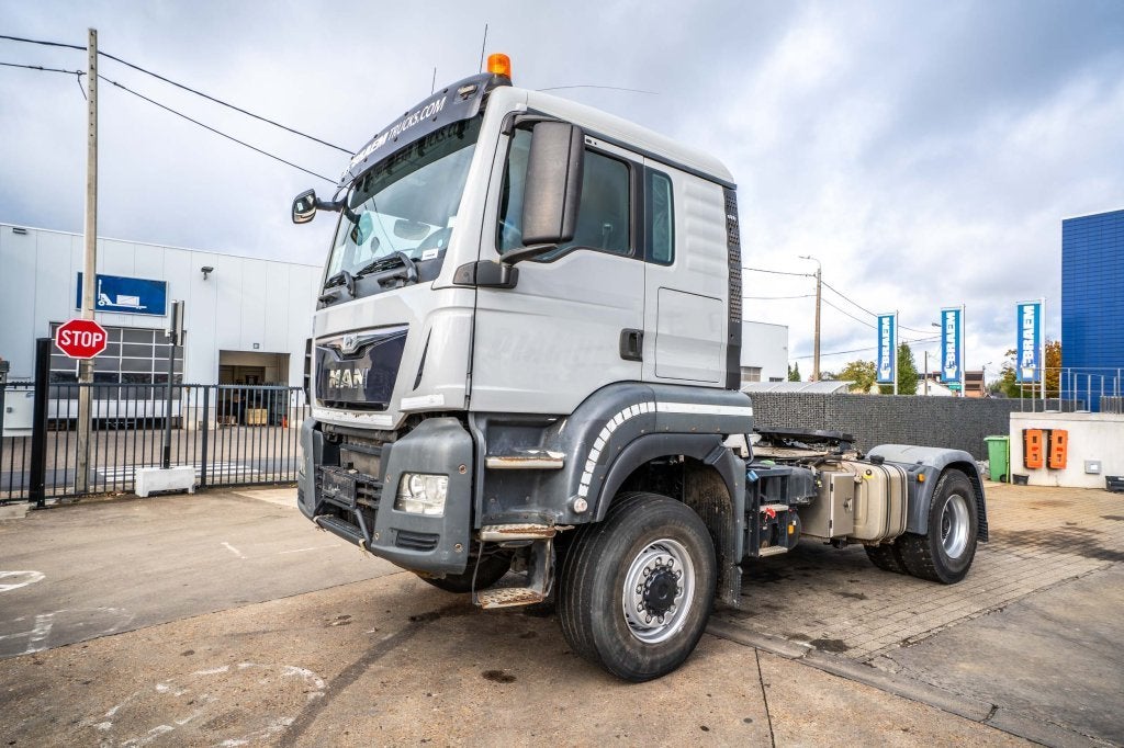 MAN TGS 18.480 BLS - 4X4 (Cardan) (bj 2015), Auto's, Vrachtwagens, Euro 6, Bedrijf, Vierwielaandrijving, 480 pk