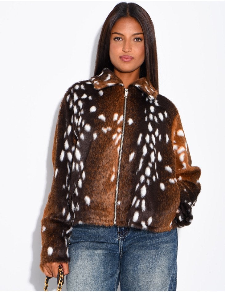 Bambi veste, Ophalen of Verzenden, Nieuw, Bruin