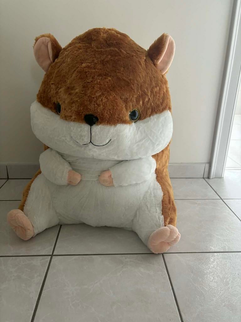 Knuffel hamster, Ophalen, Nieuw