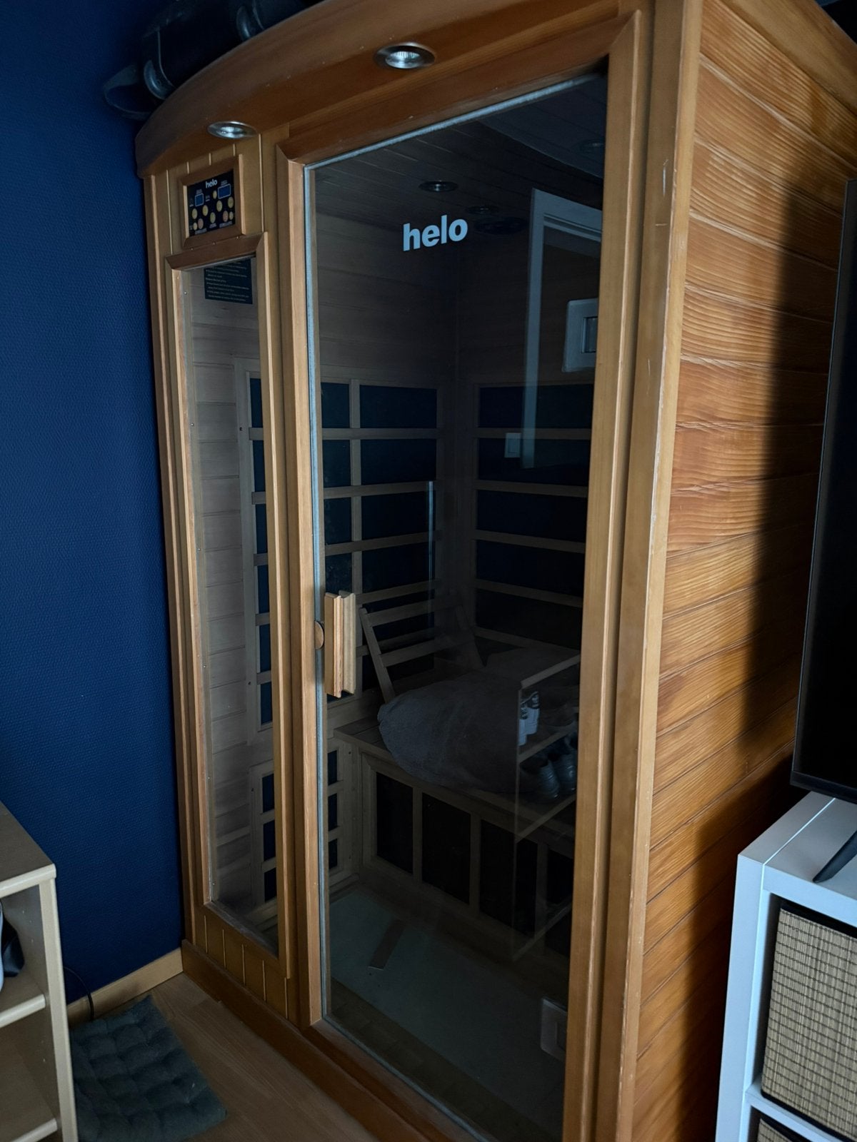 Infraroodcabine, Sports & Fitness, Sauna, Enlèvement, Comme neuf