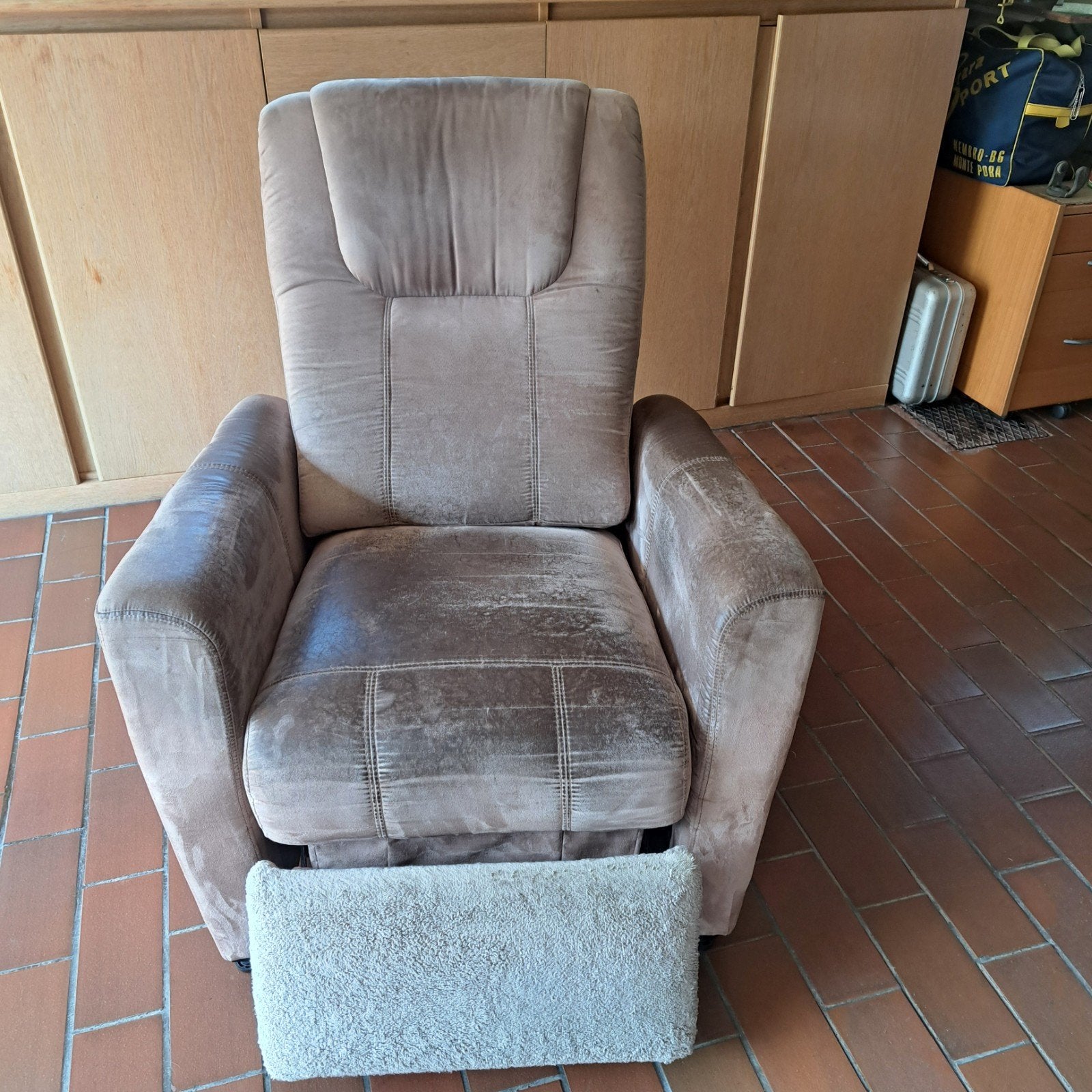 Relaxzetel, Enlèvement