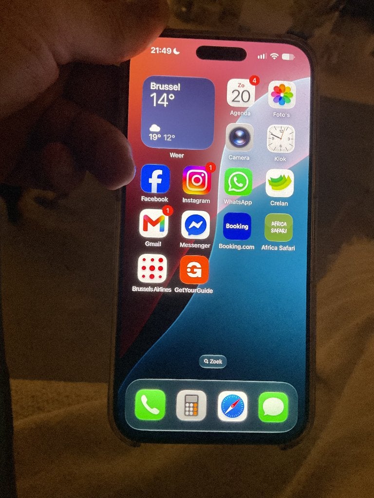 iPhone 16 pro max, Télécoms, 128 GB, Or, IPhone 16 Pro Max, Comme neuf