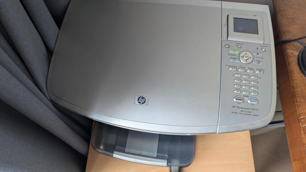 HP Photosmart 2610, Printer, Inkjetprinter, Niet werkend, Kopieren