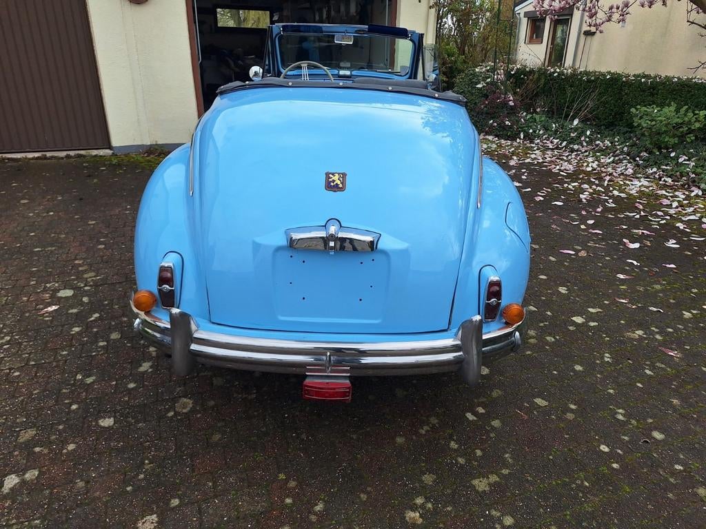 Superbe peugeot 203 C cabriolet 1955, foto 11
