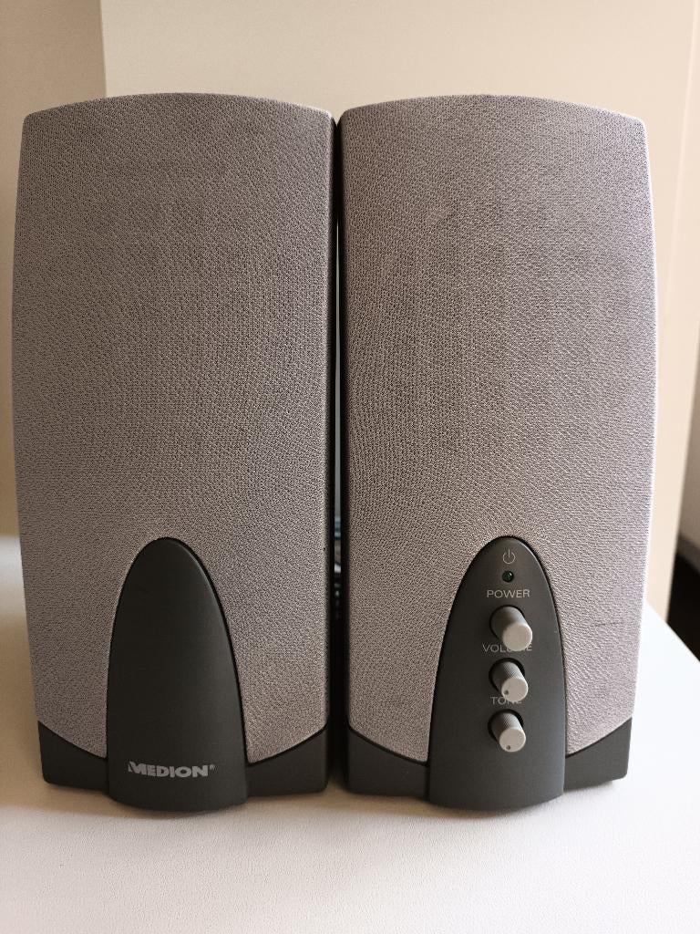 Luidspreker boxen, Audio, Tv en Foto, Ophalen, Philips, Zo goed als nieuw, 60 tot 120 watt