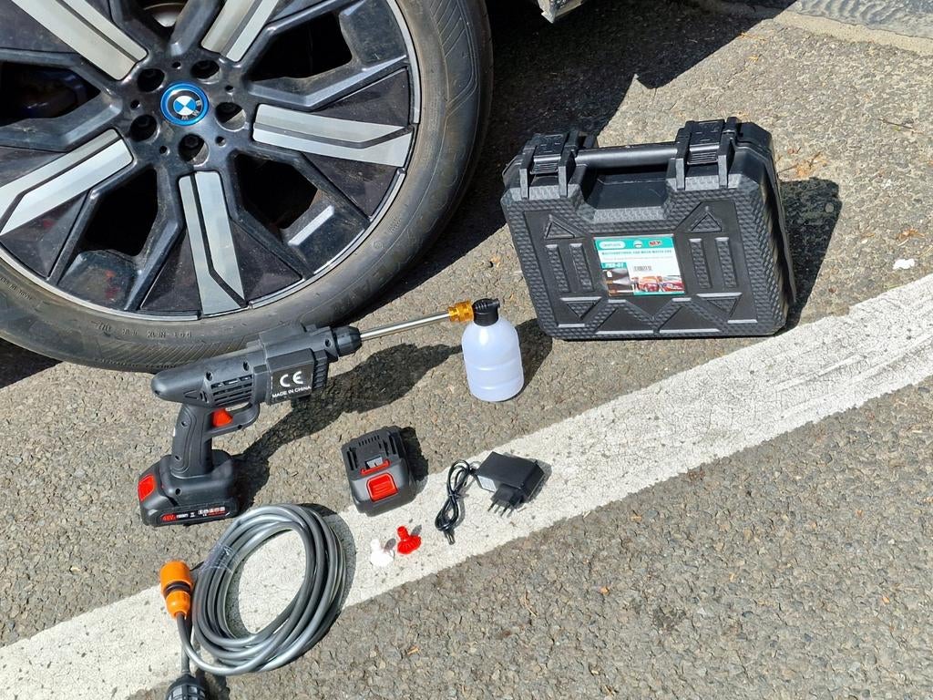 Kärcher haute pression nettoyage auto moto vélo, Enlèvement ou Envoi