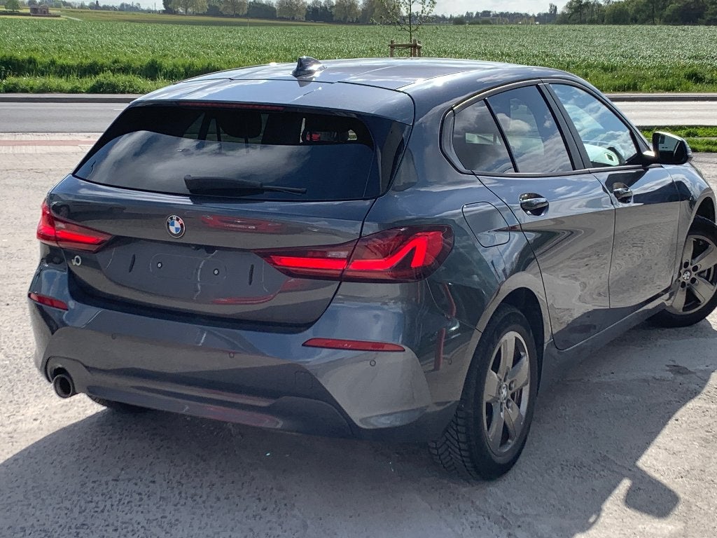 Bmw 1 118 i 100 kw Automatique, Argent ou Gris, Euro 6, Entreprise, Garantie prolongée