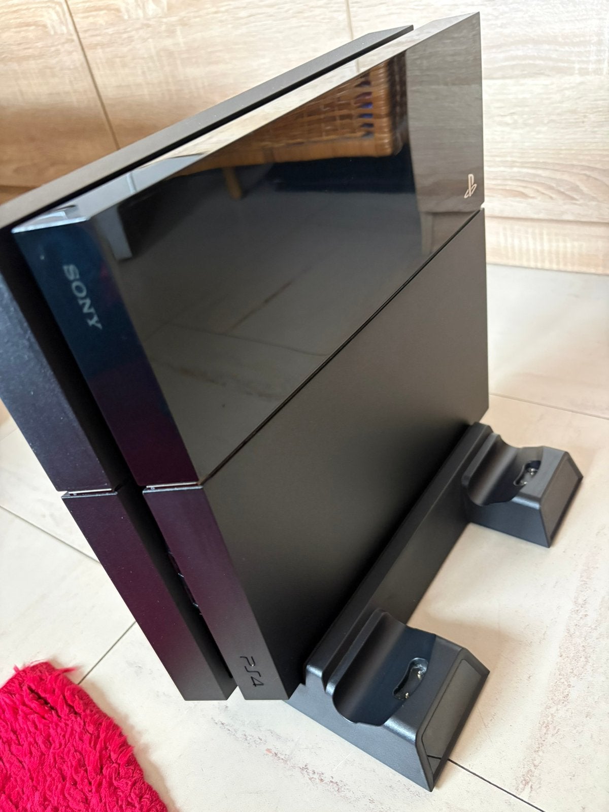 Console Ps4 avec accessoires, Consoles de jeu & Jeux vidéo, Enlèvement, Utilisé