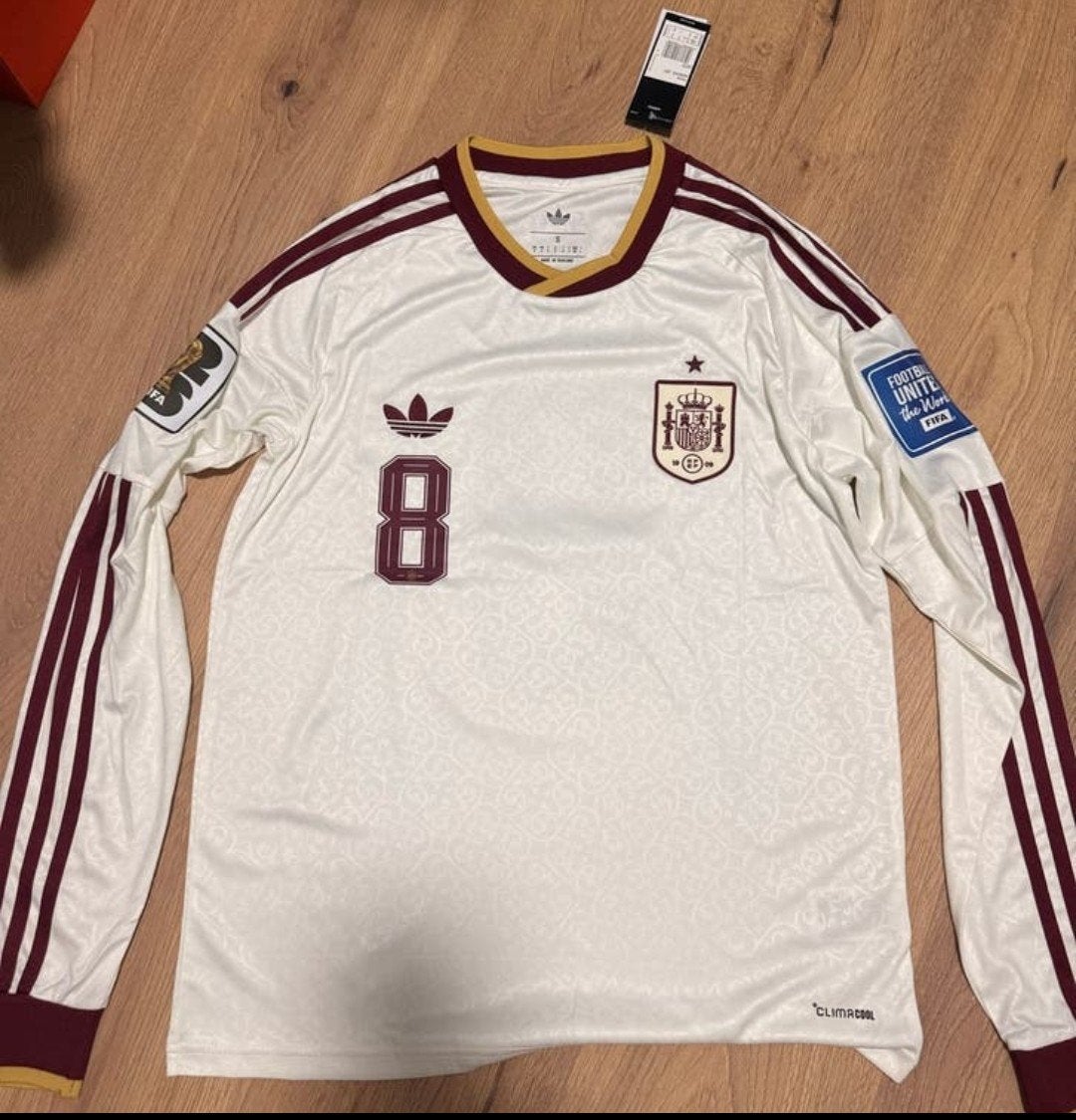 Spanje Pedri Voetbal Uitshirt WorldCup Finale Nieuw 2026, Verzenden