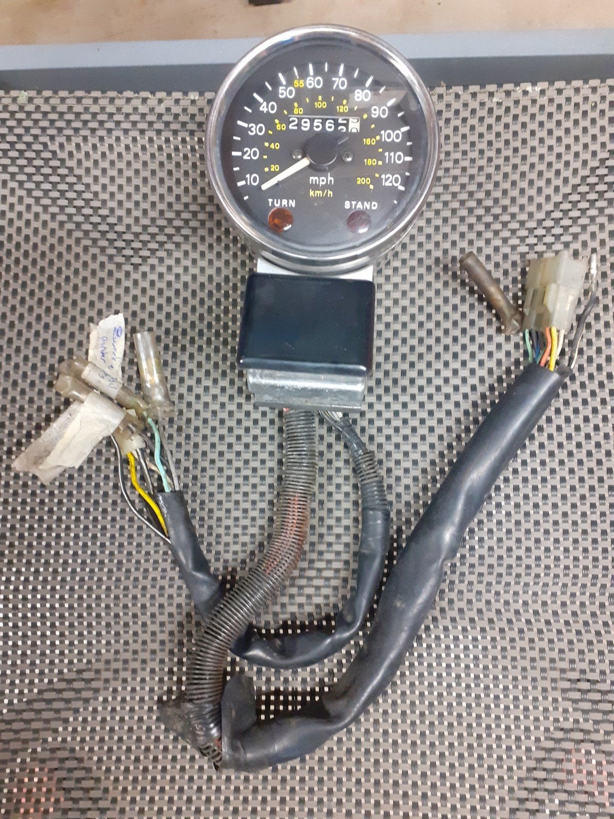 Kilometerteller Suzuki Intruder VS700, Motoren, Ophalen, Gebruikt