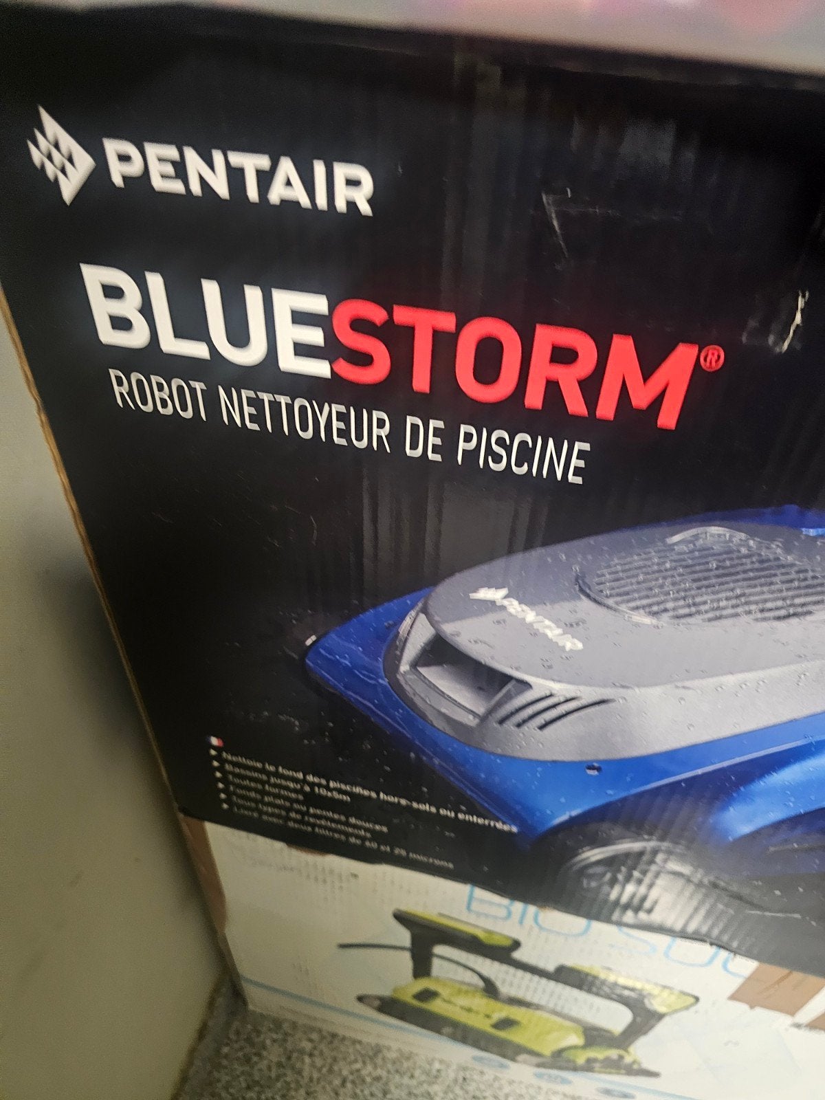 Nieuwe zwembadrobot doet bodem, Tuin en Terras, Ophalen