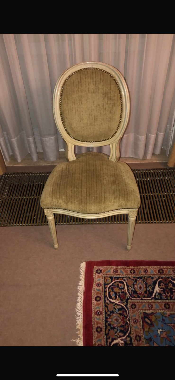 set van 4 klassieke vintage stoelen zonder armleuning, Ophalen