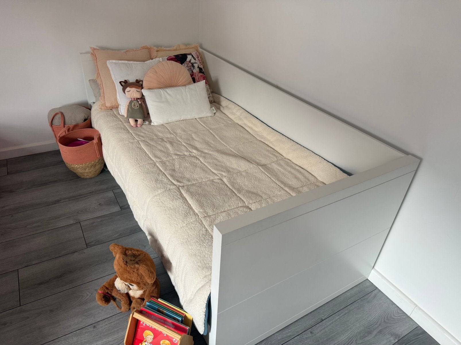 Eenpersoonsbed met lade, Ophalen, Zo goed als nieuw