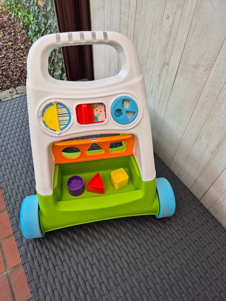 Looprekje, Ophalen, Gebruikt, Babygym, Met wieltjes
