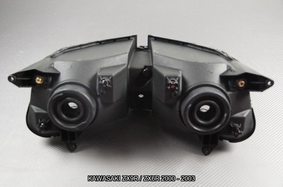 Koplamp / Voorlicht AVDB KAWASAKI ZX9R / ZX6R 2000 - 2003, Motoren, Ophalen of Verzenden, Nieuw