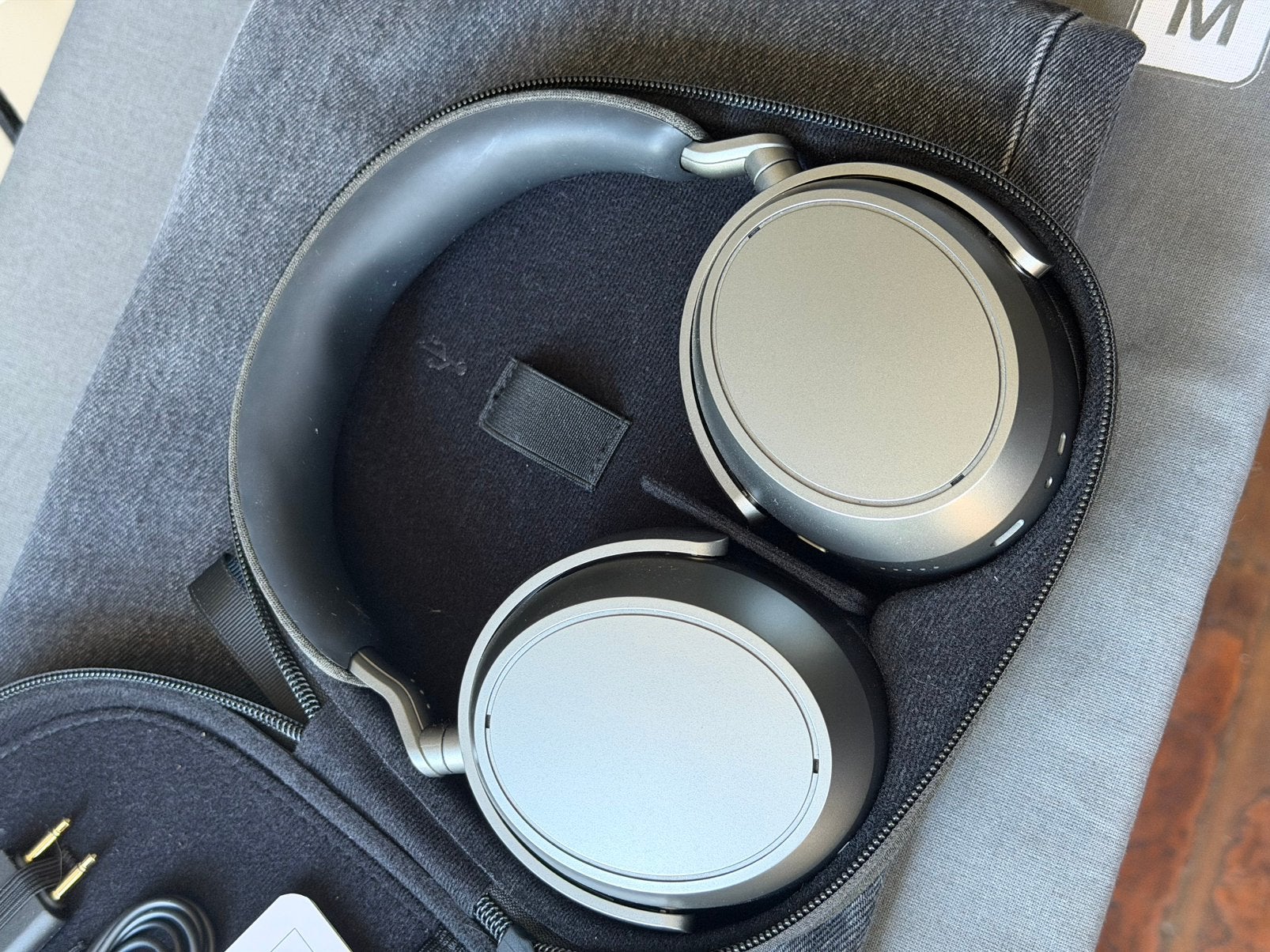 Sennheiser Momentum 4 Wireless – zo goed als nieuw, Audio, Tv en Foto, Hoofdtelefoons, Ophalen, Zo goed als nieuw, Sennheiser