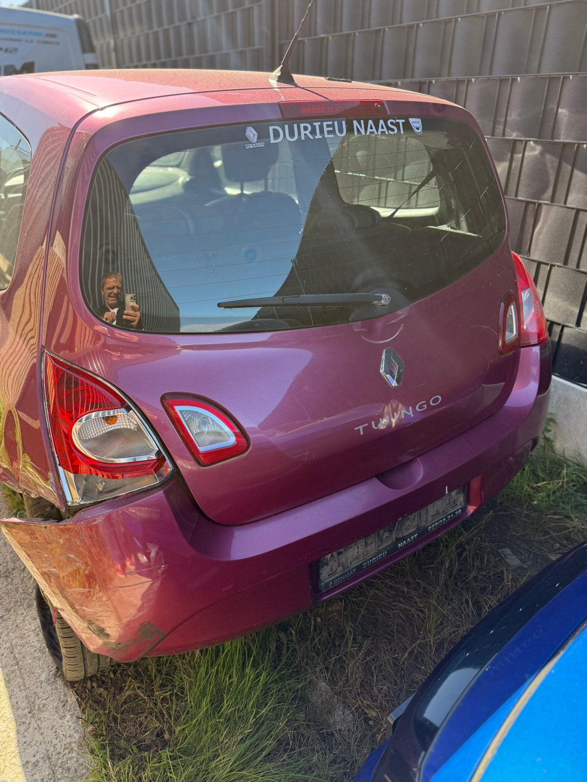 Renault twingo pour pièces années 2013, Enlèvement, Renault