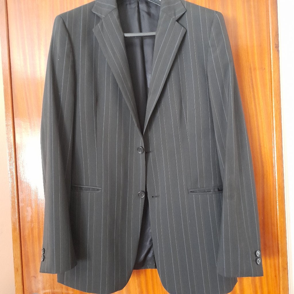 Kostuumvest Mexx maat 50 leren vest maat 56, Ophalen, Zo goed als nieuw, Maat 48/50 (M), Bruin