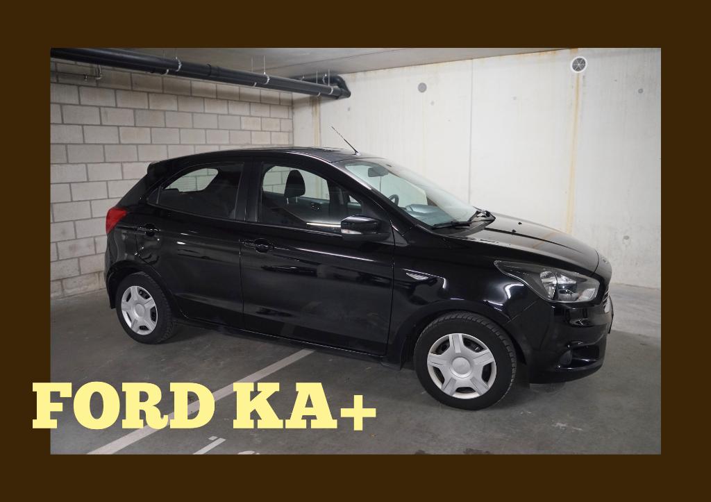 Ford KA+, Autos, Ford, Particulier, Ka, Airbags, Air conditionné, Bluetooth, Phares antibrouillard, Capteur de stationnement, Commande vocale
