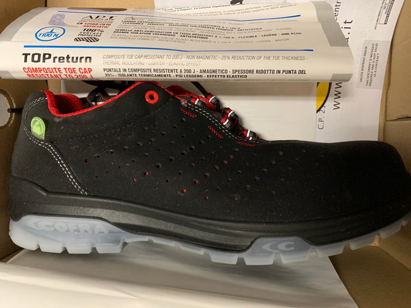 Chaussures des sécurité NEUVES pointure 43, Enlèvement, Neuf