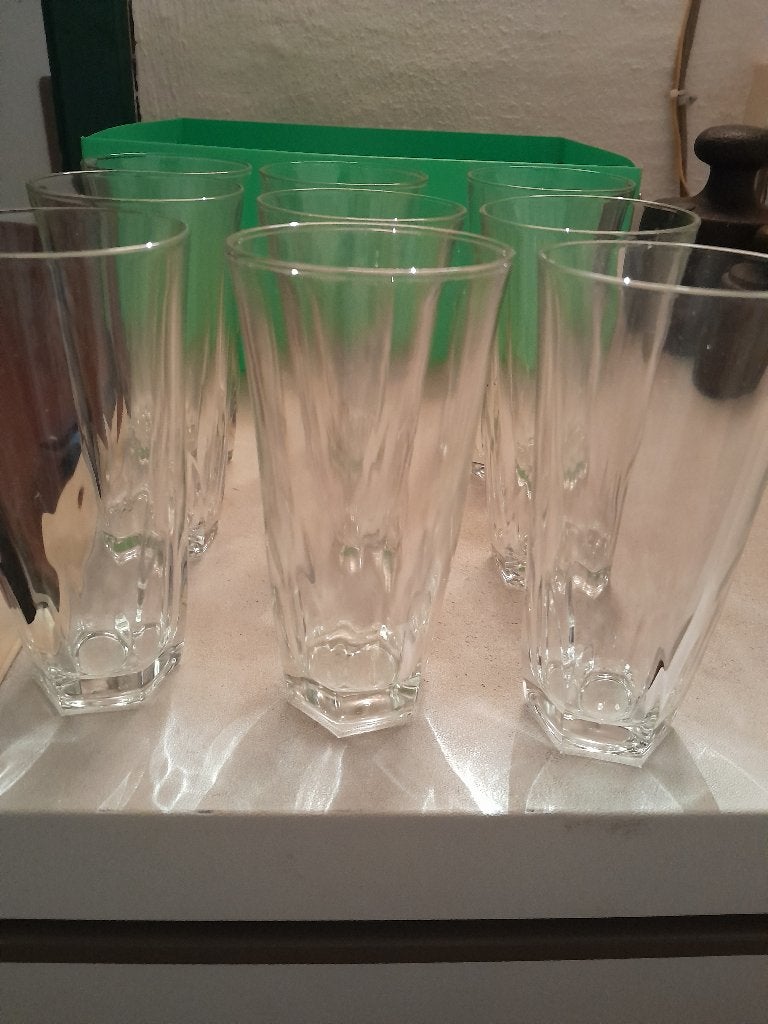 longdrinkglazen, Ophalen, Kan
