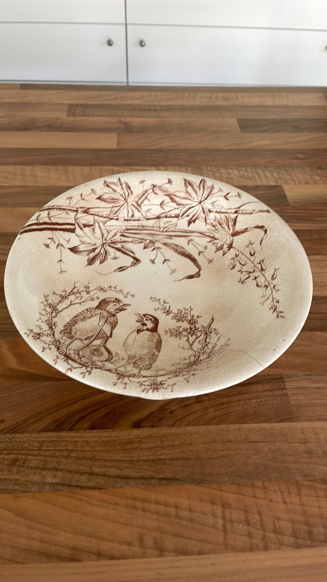 Plat à fruits et légumier, Ophalen