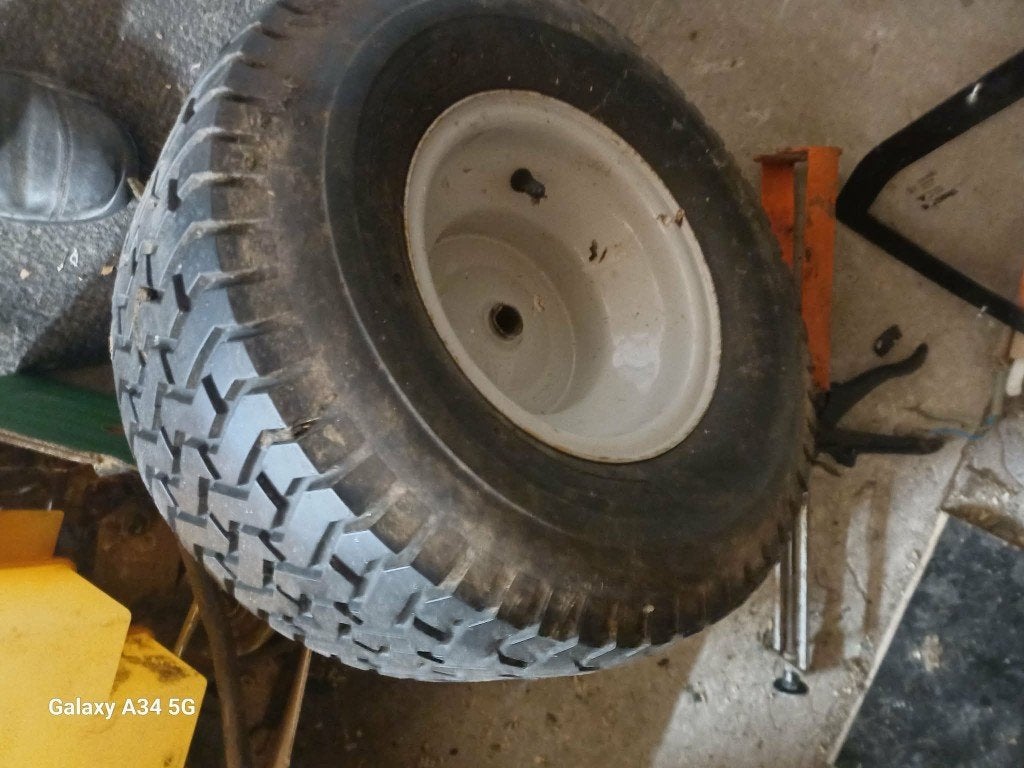 Reserveonderdelen voor tractormaaiers, Tuin en Terras, Ophalen, Gebruikt, Mulchfunctie, Minder dan 90 cm