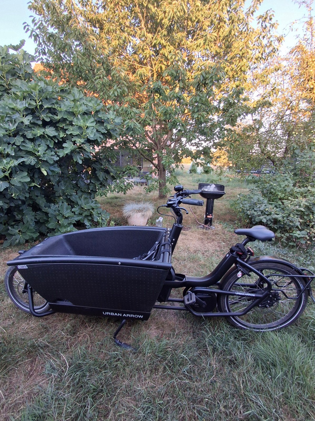 Urban Arrow Family Active PLus, Elektrisch, Zo goed als nieuw, 2 kinderen, Schijfrem