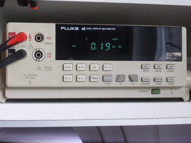 Fluke 45 dual display multimeter, Enlèvement ou Envoi, Utilisé, Multimètre